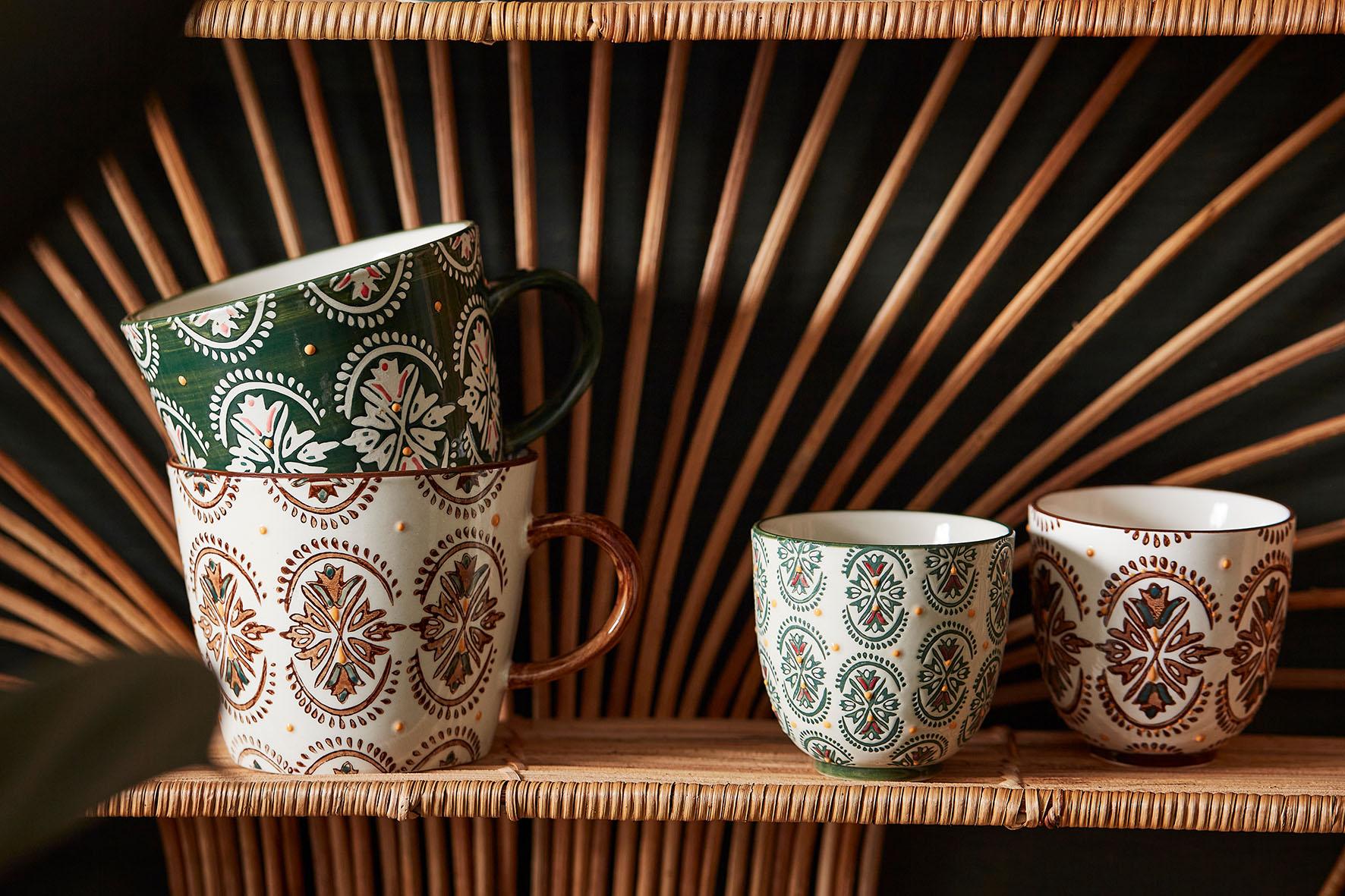 gobelet et tasses
