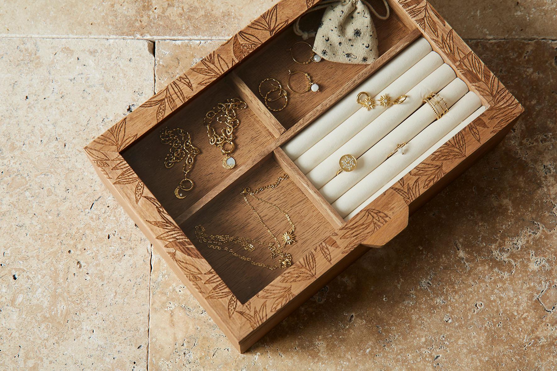 Boîte à bijoux SEMA