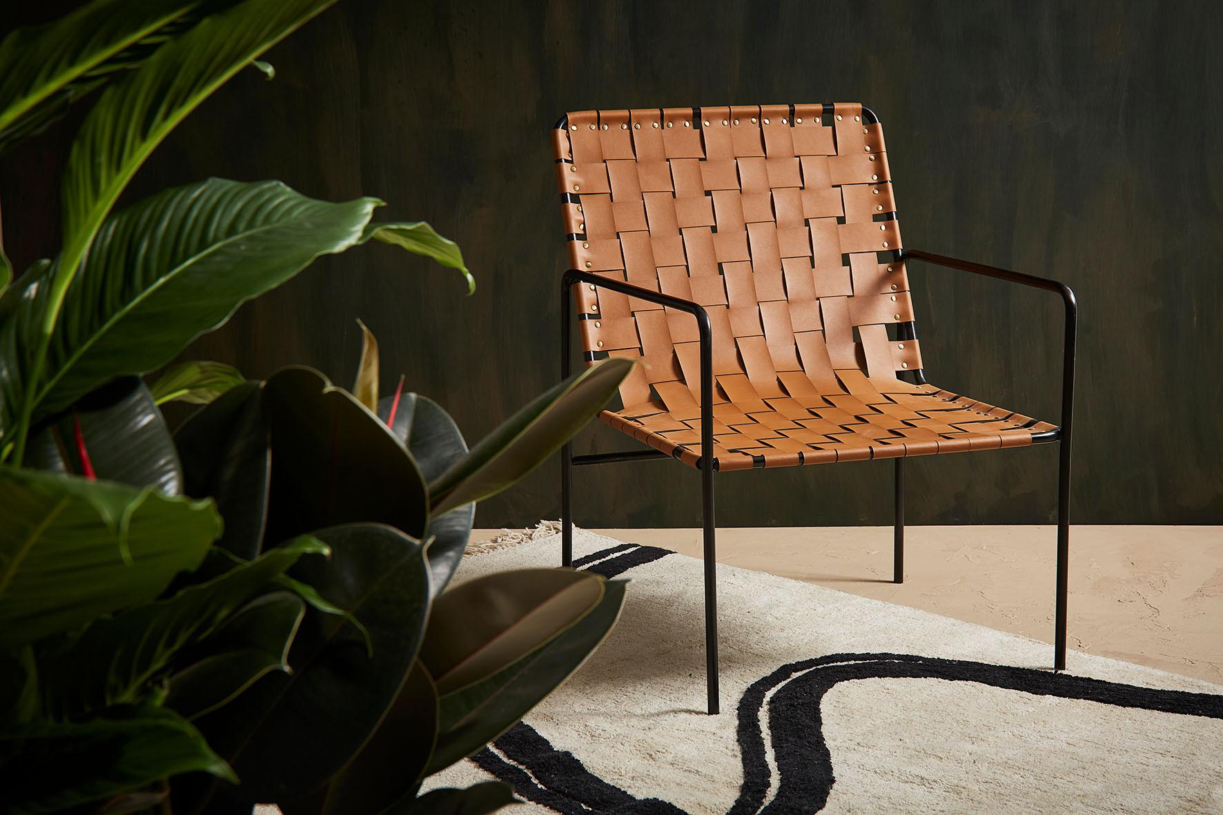 Fauteuil cuir SEMA