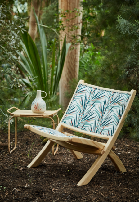Ambiance jardin d’été