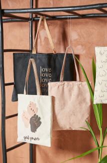 Tote bags SEMA design x Ruban Rose