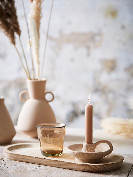 Vases et bougies